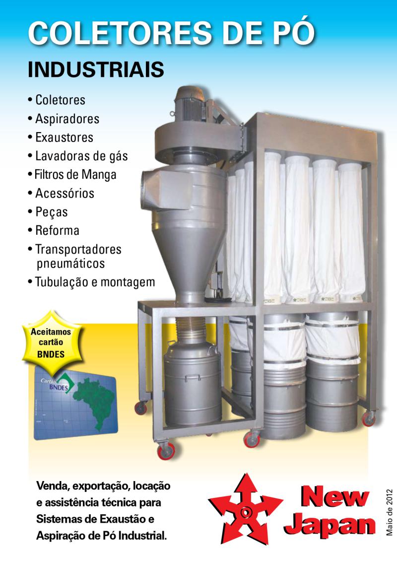 Catálogo Coletores de pó