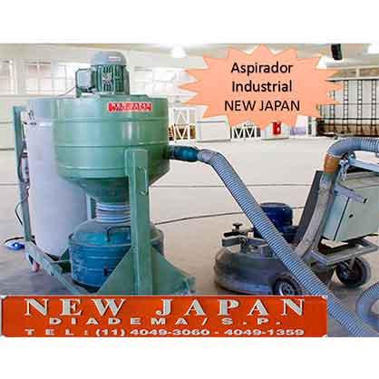 Locação de Aspirador Industrial New Japan