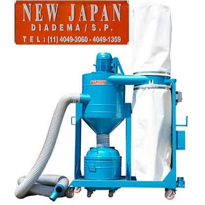 Aspirador Industrial New Japan