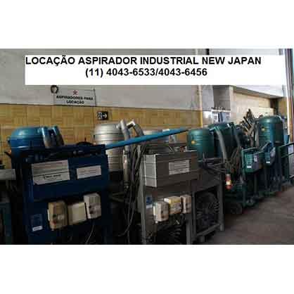 Aspiradores Industriais New Japan