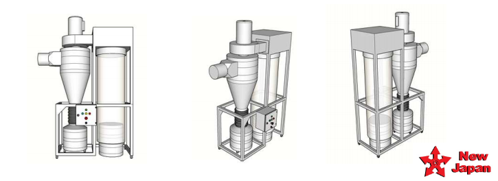 Ciclone Tipo New York 5,0 HP