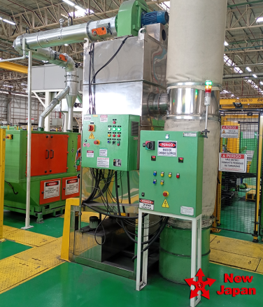 Coletor pó Úmido, Lavador Mizu Coletor pó Úmido, Lavador Mizu