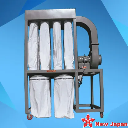 Sistema de despoeiramento filtro manga